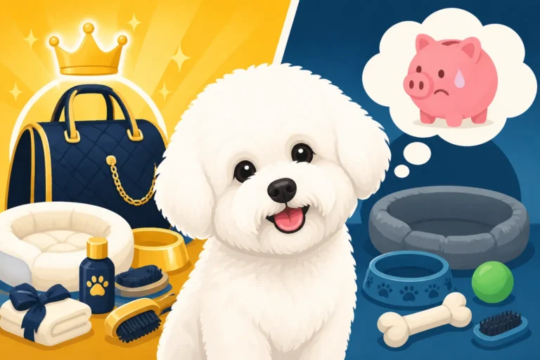 Whether a Bichon Frise Is the Most Expensive Toy Breed to Keep