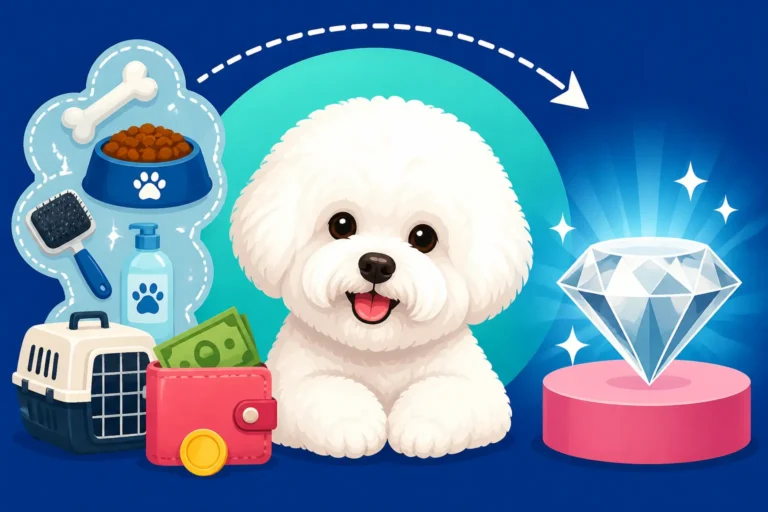 What a Bichon Frise Costs Before Its First Stone