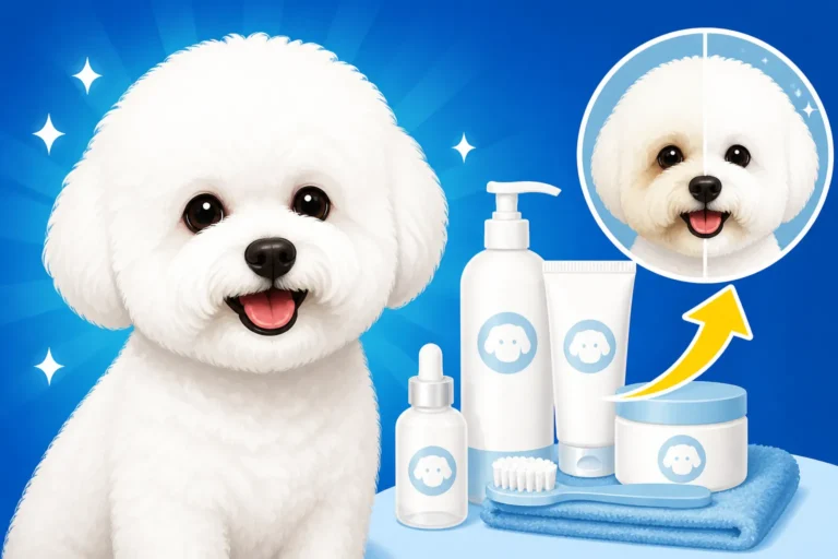 What a Bichon Frise Owner Spends on Whitening Products