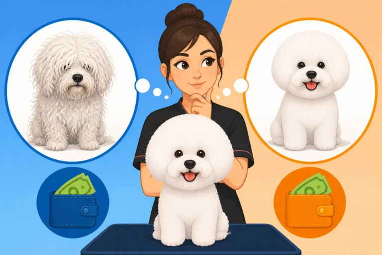 Whether a Bichon Frise Groomer Charges by Coat Condition