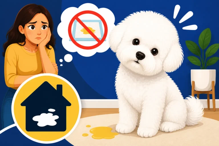 Why a Bichon Frise Is Famously Hard to Housetrain