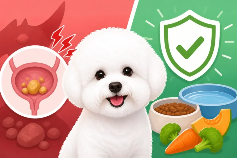 Whether a Bichon Frise's Stones Can Be Prevented at All