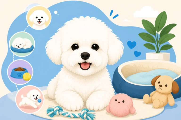 The First Year With a Bichon Frise Puppy