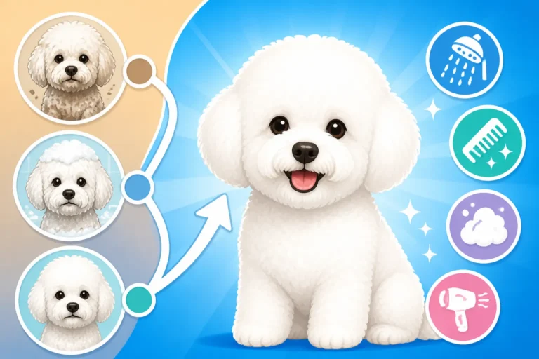 How Many Weeks a Bichon Frise Takes to Be Clean