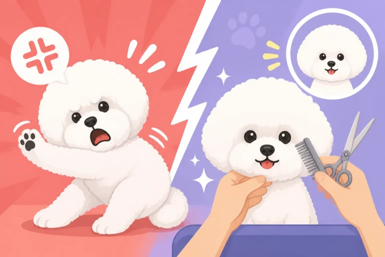 Whether a Bichon Frise Fights Having Its Face Done