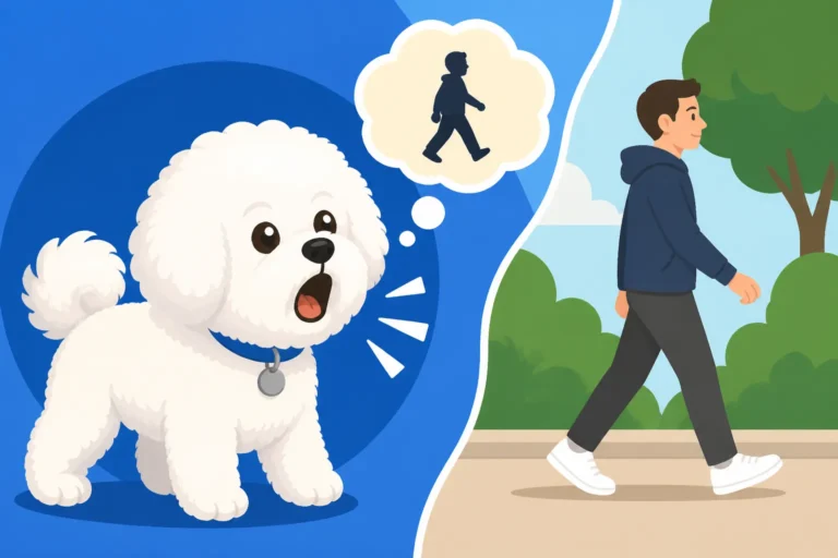 Whether a Bichon Frise Barks at Every Passerby