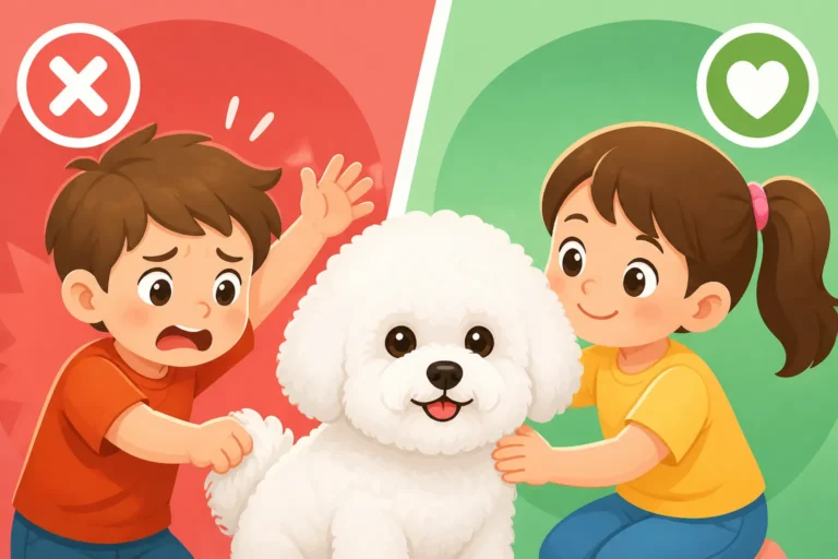 Whether a Child Can Injure a Bichon Frise