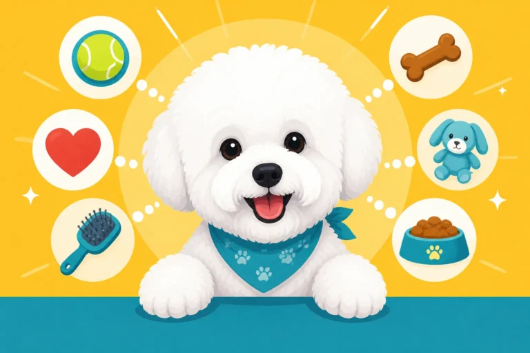 What a Bichon Frise Will Work For