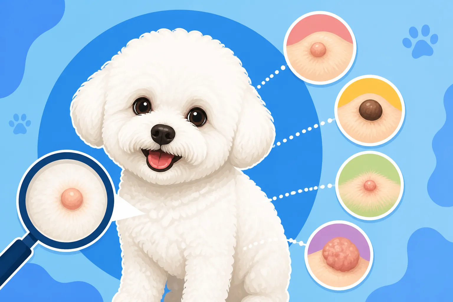 Lumps Worth Checking on a Bichon Frise