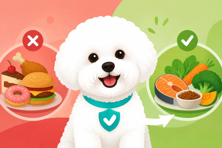 The Prescription Diet a Bichon Frise Never Comes Off