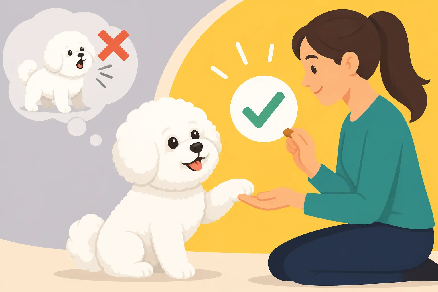 Whether a Bichon Frise Is Easy to Train