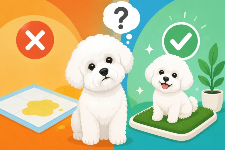 Whether Bichon Frises Really Are Hard to Housetrain