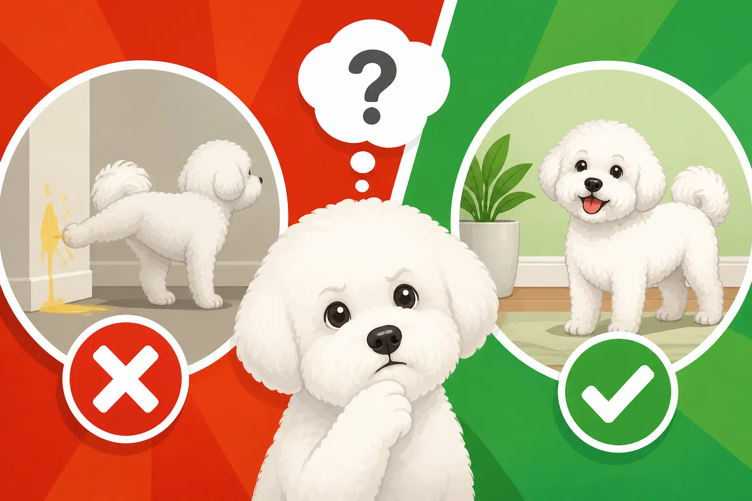 Whether a Bichon Frise Marks After Neutering