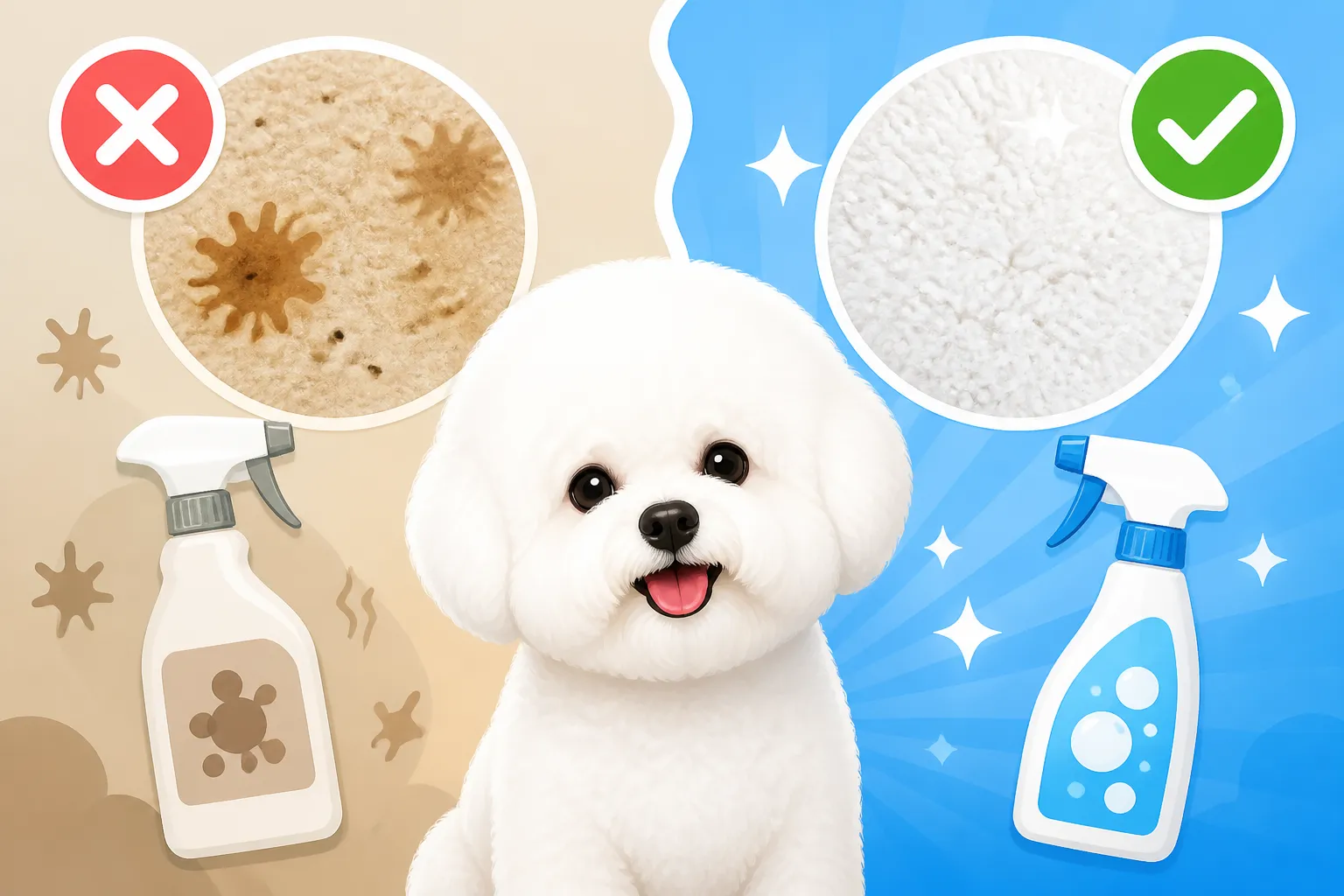 Whether Enzyme Cleaner Matters for a Bichon Frise