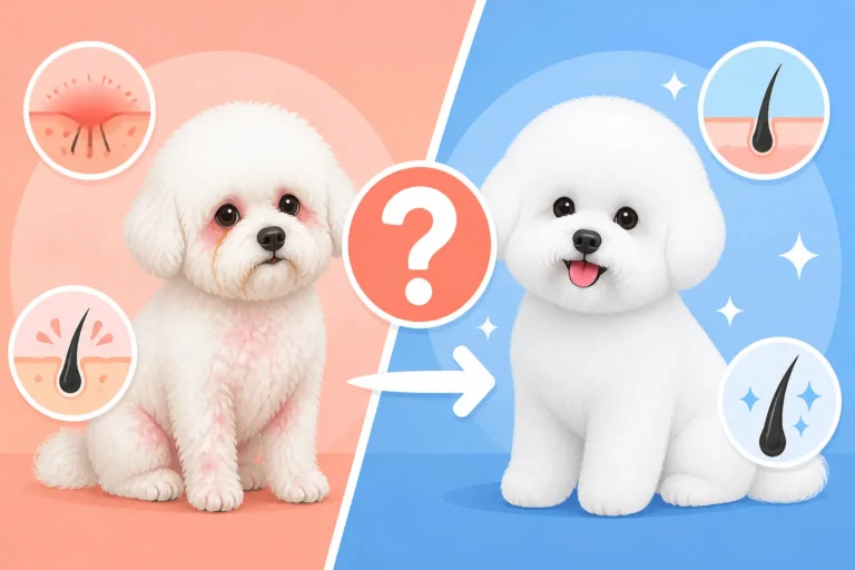 Whether Treating the Skin First Makes Grooming Possible