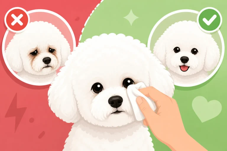 Whether a Bichon Frise Tolerates Daily Eye Wiping