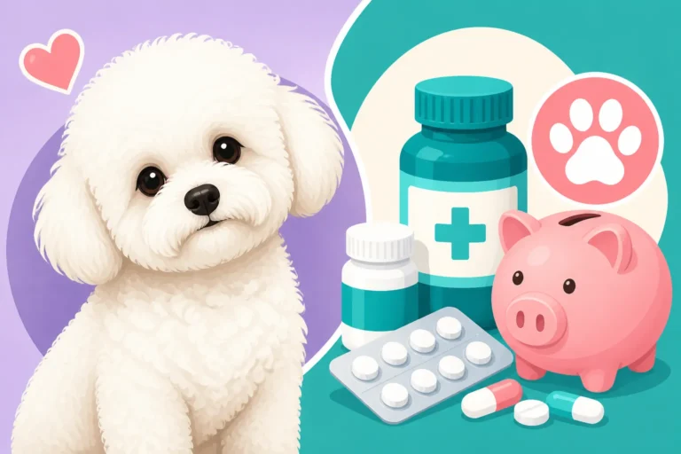 What Cushing's Medication Costs a Bichon Frise Owner Monthly