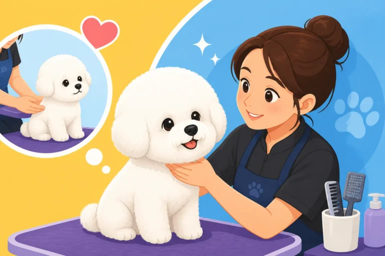 How Early a Bichon Frise Should Meet a Groomer