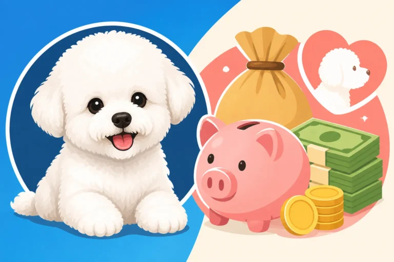 What a Bichon Frise Puppy Costs From a Real Breeder