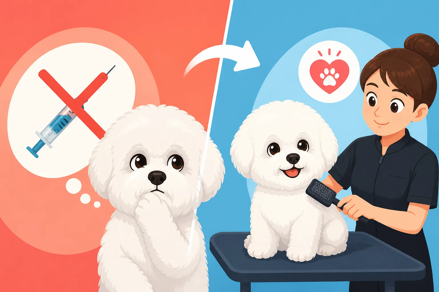 Whether a Bichon Frise Needs Sedation for Grooming