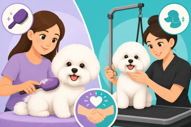 Whether Home Brushing Makes Salon Visits Easier