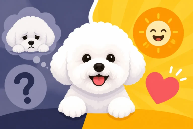 Whether a Bichon Frise Is Genuinely Cheerful