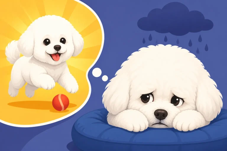 Whether a Bichon Frise Ever Sulks