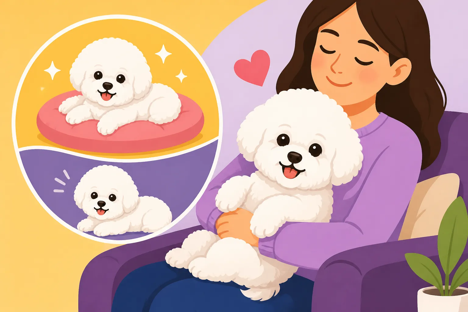 Whether a Bichon Frise Is a Lap Dog