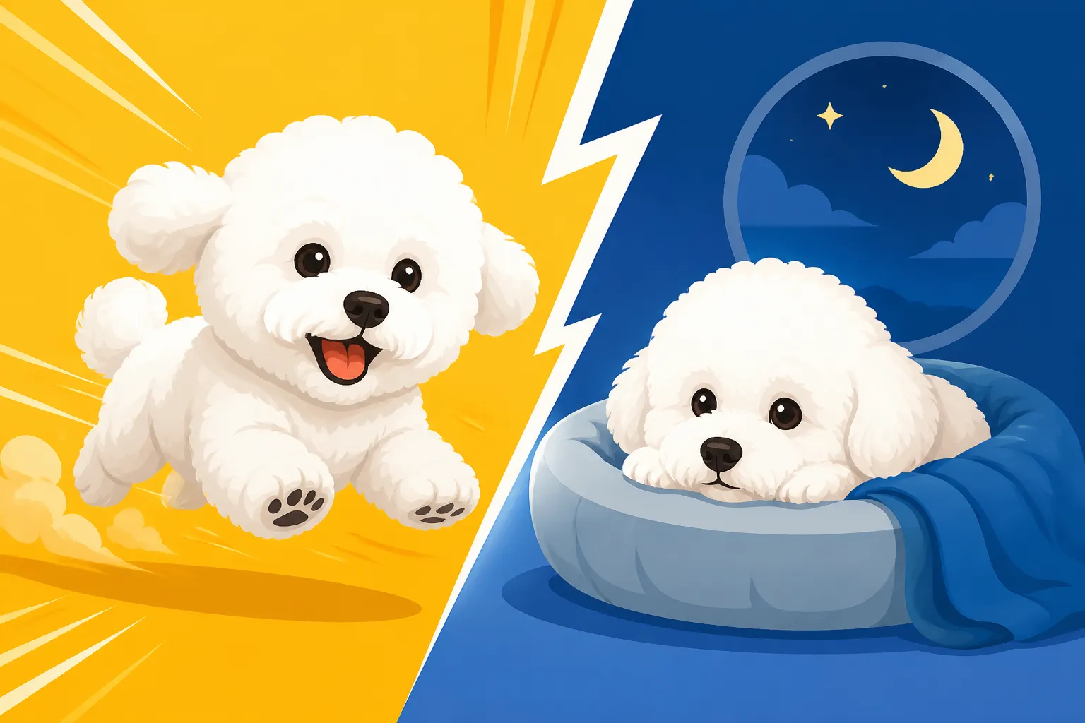 Whether the Bichon Blitz Happens Every Day