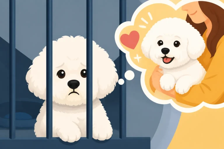 Why Bichon Frises Reach Rescue Around Eight