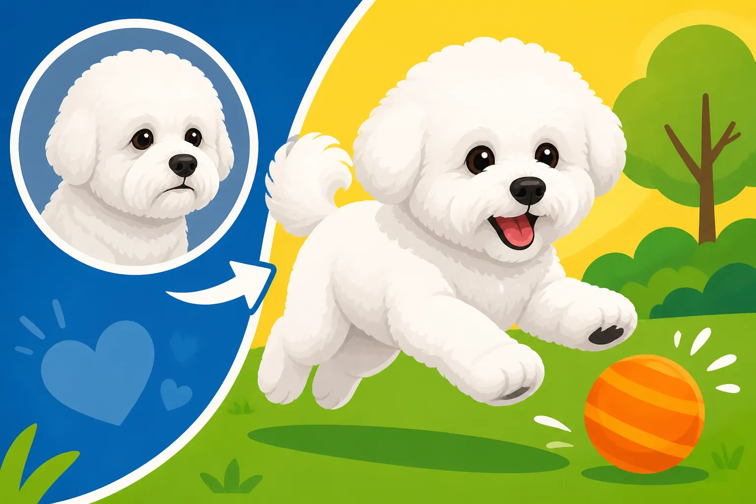 Whether a Bichon Frise Still Plays at Twelve