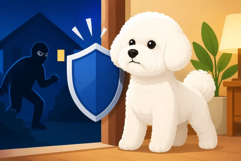 Whether a Bichon Frise Ever Guards the House