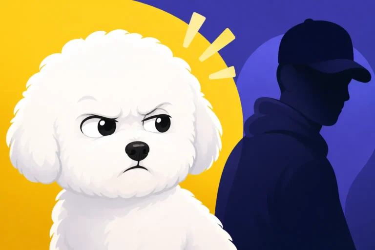 Whether a Bichon Frise Is Suspicious of Anyone