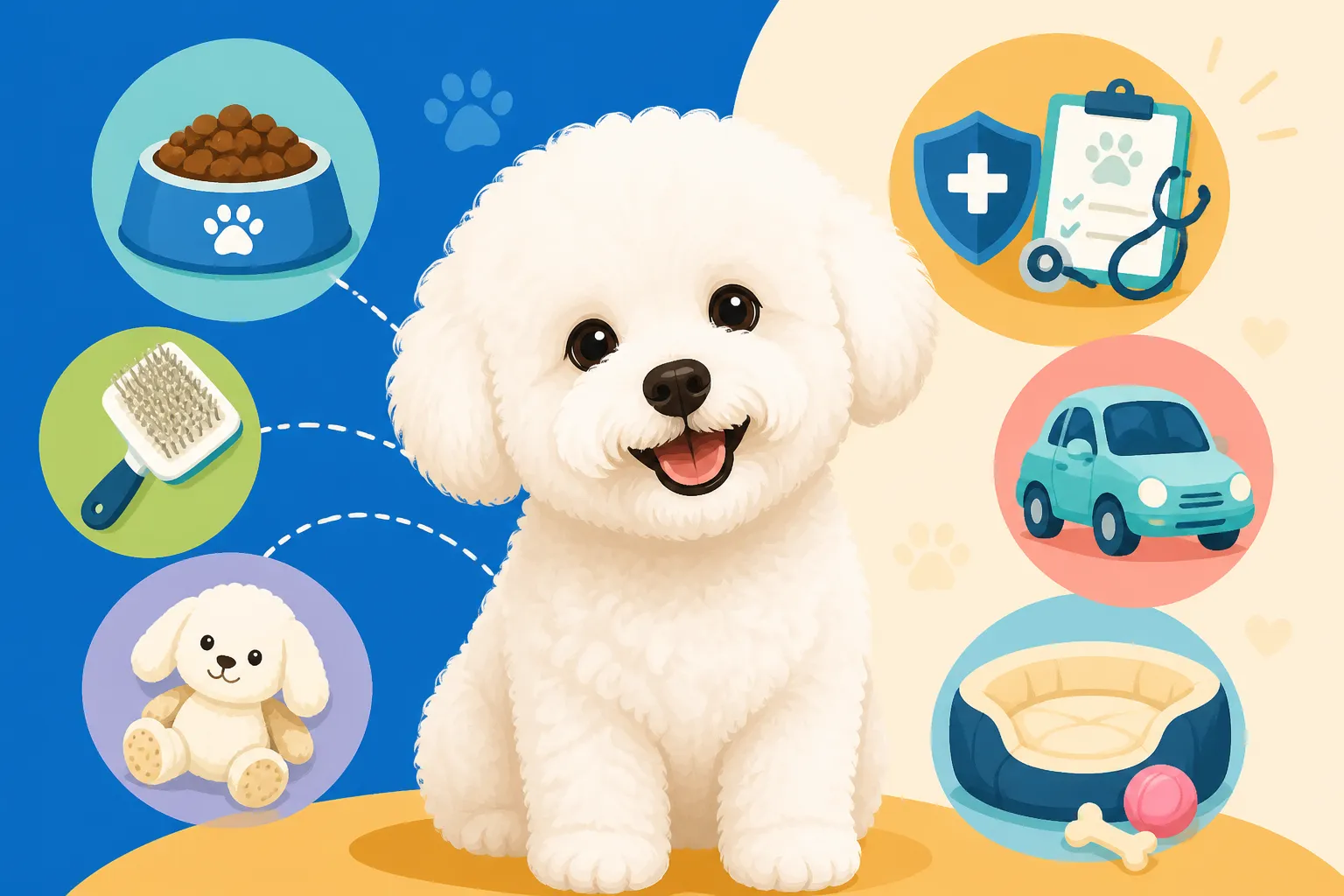 What a Bichon Frise Costs a Year to Keep