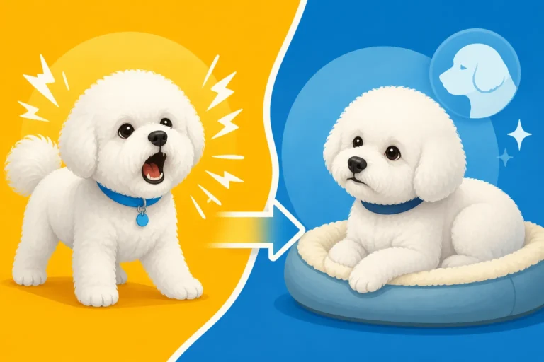 Whether a Bichon Frise Quiets With Age
