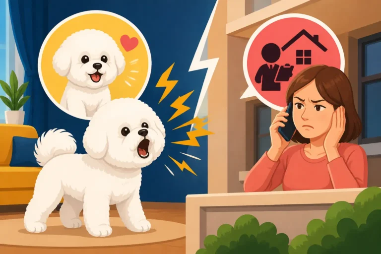 Whether a Bichon Frise Gets Its Owner a Noise Complaint