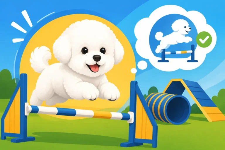 Whether a Bichon Frise Can Do Agility