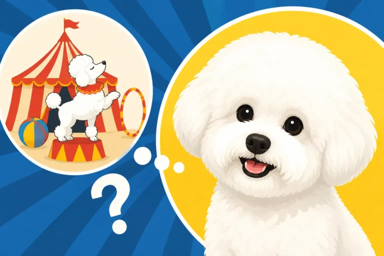 Whether Circus Ancestry Shows in a Bichon Frise