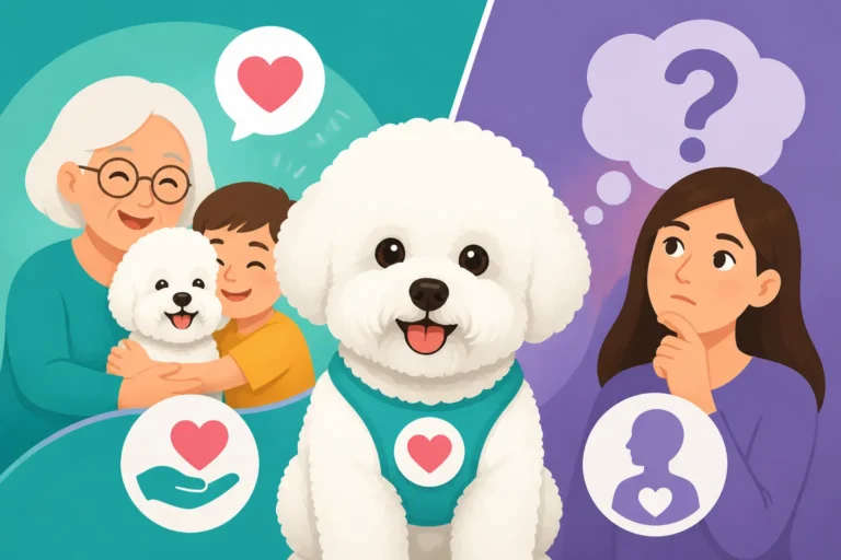 Whether a Bichon Frise Makes a Therapy Dog