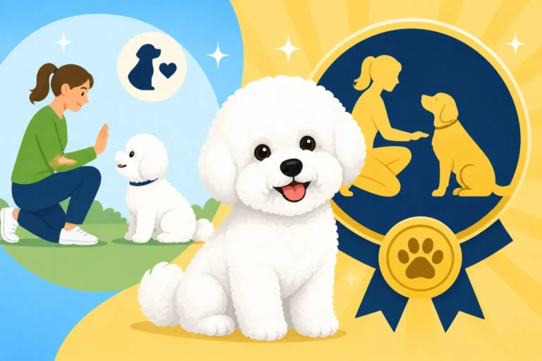 Whether a Bichon Frise Earns a Canine Good Citizen Title