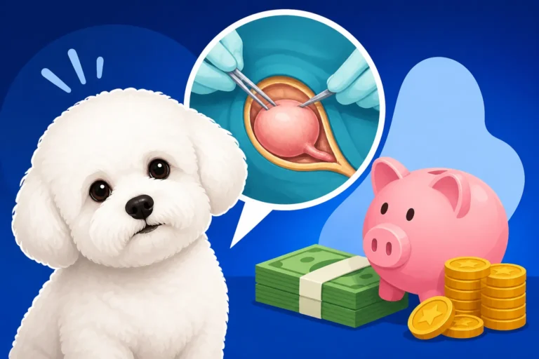 What Cystotomy Costs on a Bichon Frise