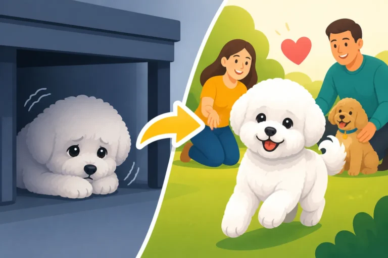 Whether an Undersocialized Bichon Frise Recovers