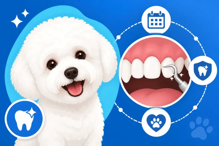 How Often a Bichon Frise's Teeth Need Scaling