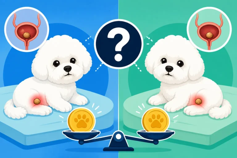 Whether a Second Bichon Frise Stone Surgery Costs the Same