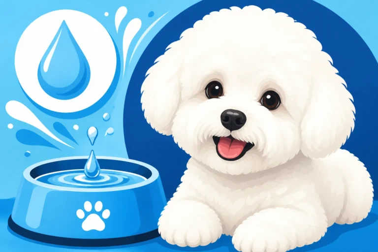 Getting Enough Water Into a Bichon Frise
