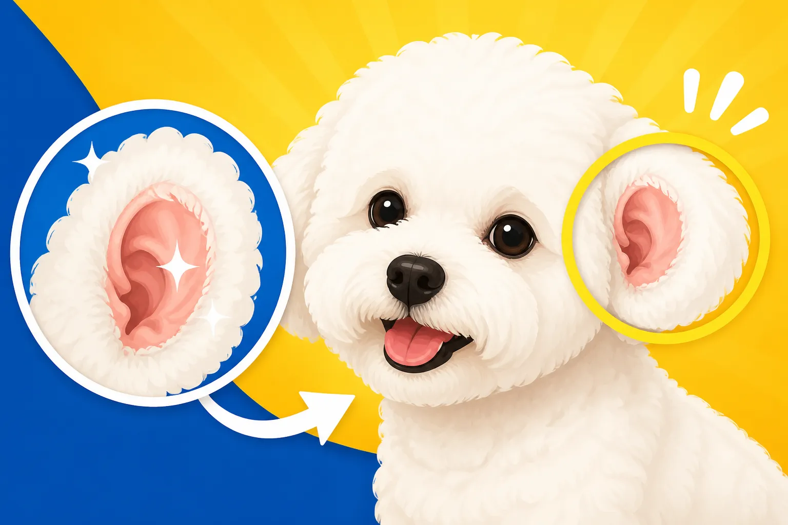 The Ears a Bichon Frise Needs Cleaned Every Week