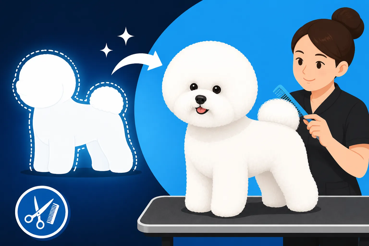 Why the Bichon Frise Outline Matters to a Groomer