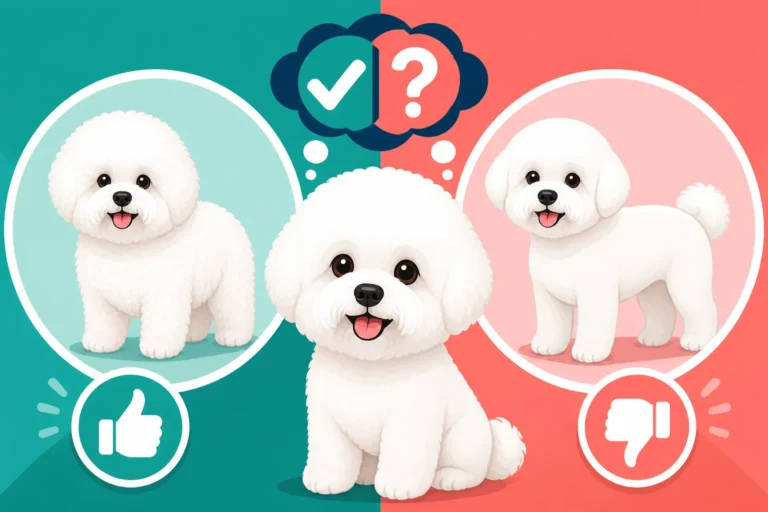 Whether a Pet Trim Suits a Bichon Frise