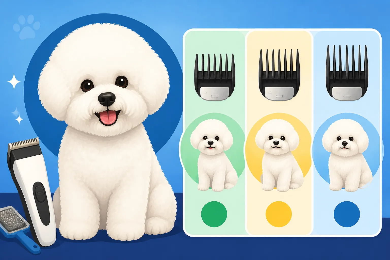 Which Blade Length Suits a Bichon Frise