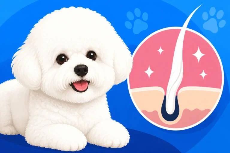 Why a Bichon Frise Coat Grows Forever